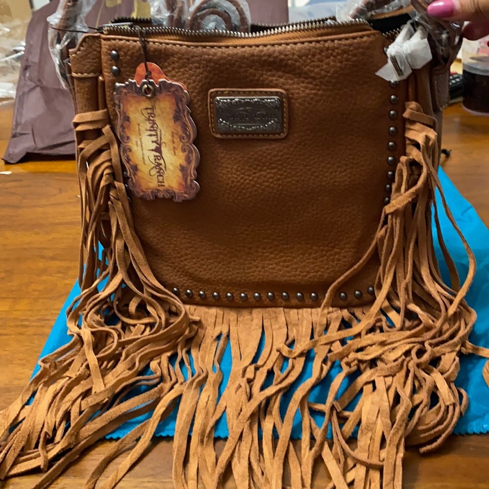 Leather bag